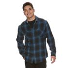 Men's Urban Pipeline&reg; Plaid Flannel Shirt, Size: Small, Oxford