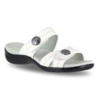 Easy Street Ashby Women's Sandals, Size: Medium (8), White