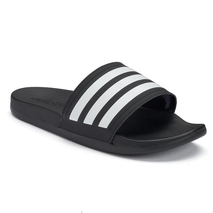 Adidas Adilette Ultra Slides Women's Sandals, Size: 8, Black