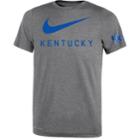 Boys 8-20 Nike Kentucky Wildcats Legend Dna Tee, Size: L 14-16, Grey