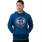 Men's California Republic Pull-over Hoodie, Size: Large, Blue
