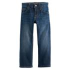 Boys 4-7x Lee Xtreme Comfort Fit Jeans, Size: 5 Slim, Blue Other