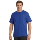 Men's Champion Classic Jersey Tee, Size: Xxl, Med Blue