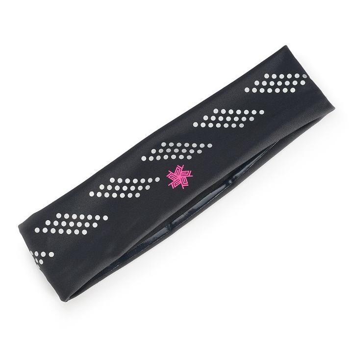 Women's Tek Gear&reg; Reflective Sporty Headband, Black