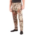 Men's Huntworth Camo Base Layer Pants, Size: Xxl, Brown