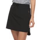 Women's Zeroxposur Wander Skort, Size: Large, Black
