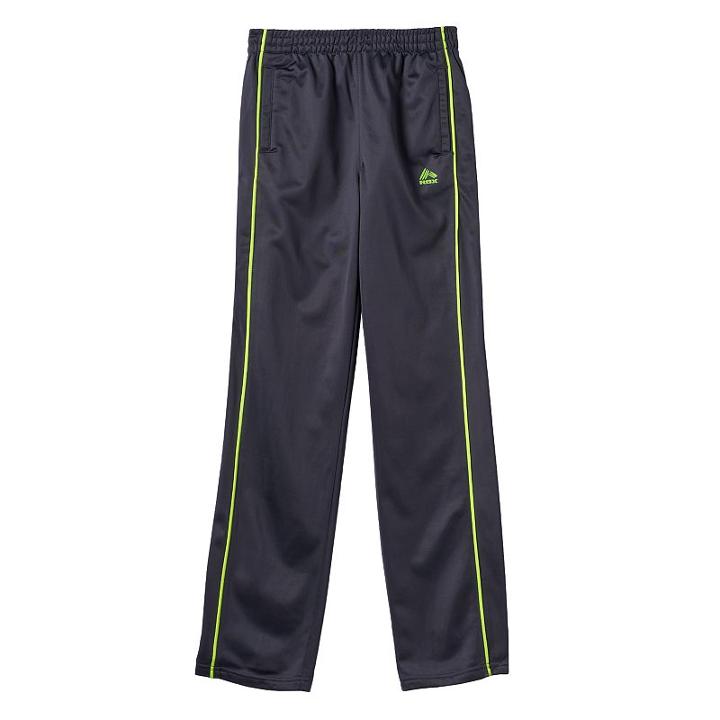 Boys 8-20 Rbx Performance Training Pants, Boy's, Size: M(12/14), Grey