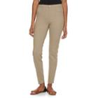 Juniors' So&reg; Perfectly Soft High-waisted Ankle Jeggings, Girl's, Size: 5, Med Beige
