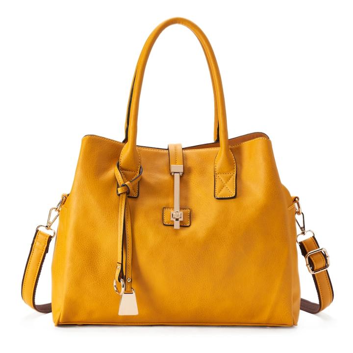 Mellow World Jasmine Convertible Satchel, Women's, Dark Red