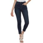 Juniors' Mudd&reg; High Waisted Jeggings, Teens, Size: 13, Blue