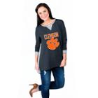 Women's Gameday Couture Clemson Tigers Back Panel Oversized Tunic, Size: Xl/xxl, Dark Green