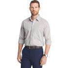 Men's Van Heusen Traveler Stretch Classic-fit No-iron Button-down Shirt, Size: Medium, Med Beige