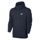 Men's Nike Club Half-zip Fleece Hoodie, Size: Xxl, Light Blue