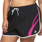 Plus Size Fila Sport&reg; Perfect Running Shorts, Women's, Size: 3xl, Oxford