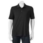 Big & Tall Croft & Barrow&reg; Signature Polo, Men's, Size: M Tall, Black