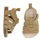 Baby Boy Carter's Cork Sole Sandals, Size: 0-3 Months, Brown