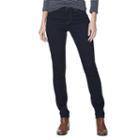 Chaps, Women's Classic Fit Slim-leg Jeans, Size: 12, Blue