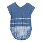 Girls 7-16 & Plus Size Mudd&reg; Dolman Pocket Tee, Girl's, Size: 12 1/2, Blue (navy)