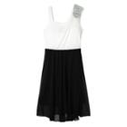 Girls 7-16 Iz Amy Byer Sequin Asymmetrical Dress, Girl's, Size: 16, White Oth