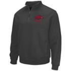 Men's Arkansas Razorbacks Fleece Pullover, Size: Large, Oxford