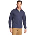 Men's Izod Nauset Light Classic-fit Quarter-zip Pullover, Size: Xl, Dark Blue