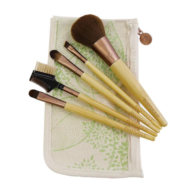 Ecotools 6-pc. Starter Makeup Brush Set, Multicolor