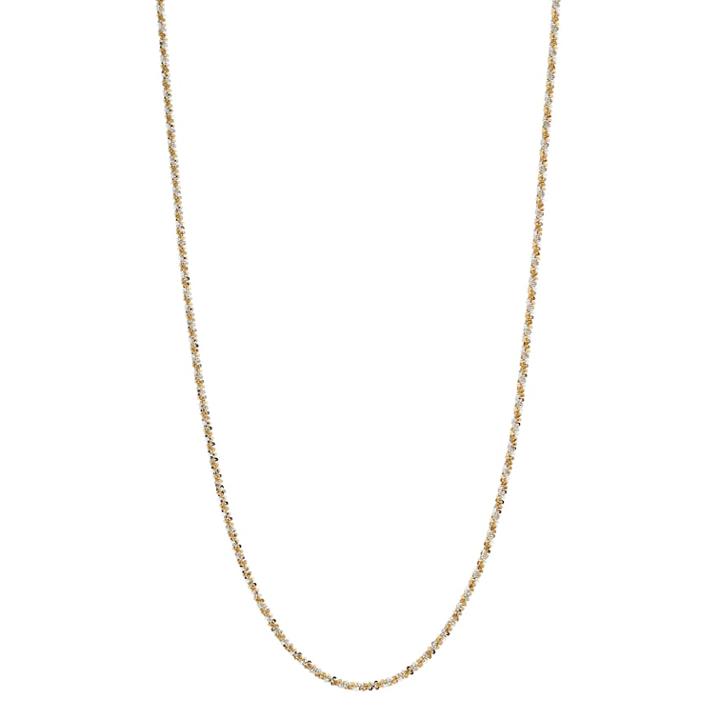 Primavera 24k Gold Over Silver Twist Chain Necklace, Women's, Multicolor