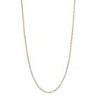 Primavera 24k Gold Over Silver Twist Chain Necklace, Women's, Multicolor