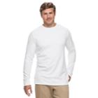 Big & Tall Croft & Barrow&reg; Classic-fit Easy-care Crewneck Tee, Men's, Size: 2xb, White