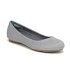 Dr. Scholl's Friendly 2 Women's Ballet Flats, Size: Medium (7), Dark Grey