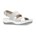 Clarks Cloudsteppers Arla Jacory Women's Ortholite Sandals, Size: Medium (11), Lt Beige
