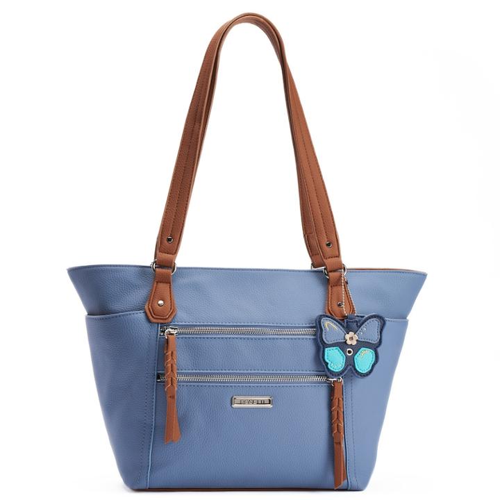 Rosetti Double Handle Tote, Women's, Med Blue