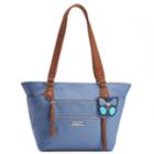 Rosetti Double Handle Tote, Women's, Med Blue