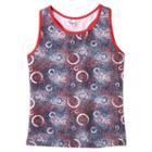 Girls 4-14 Jacques Moret Gym Champ Tank Top, Size: Large, Blue