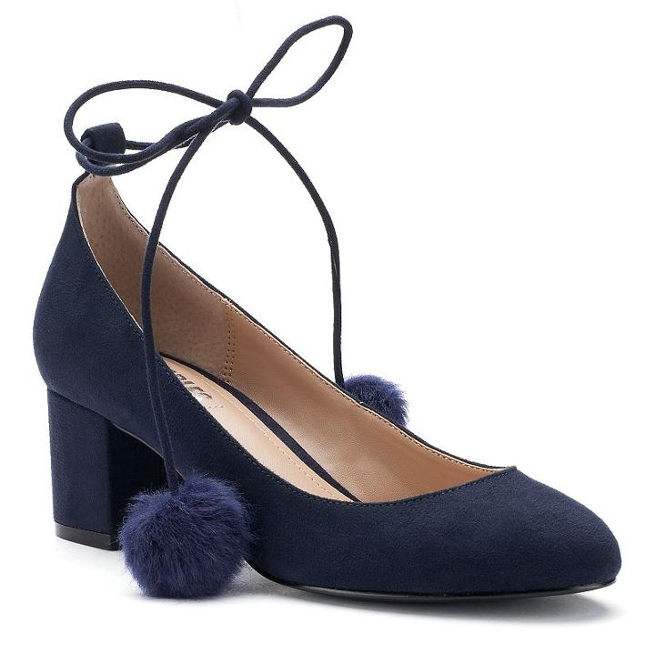Style Charles By Charles David Lynne Women's High Heels, Size: Medium (9.5), Blue (navy)
