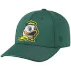 Adult Top Of The World Oregon Ducks Pitted Memory-fit Cap, Men's, Dark Green