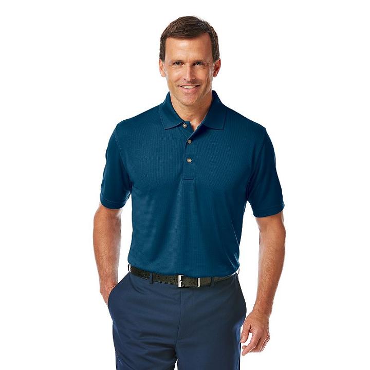 Big & Tall Grand Slam Airflow Performance Polo, Men's, Size: 4xb, Blue (navy)