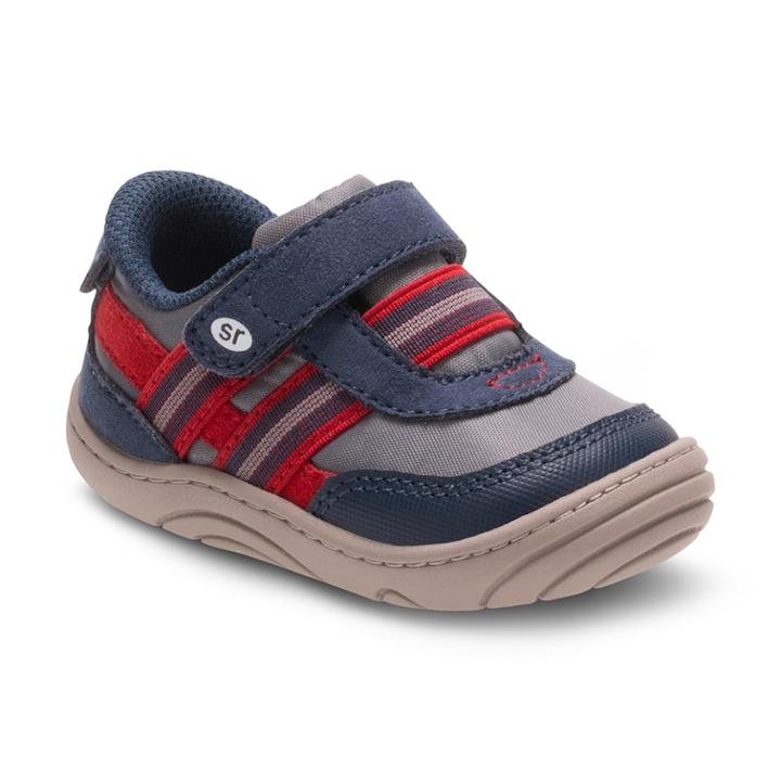 Stride Rite Caden Toddler Boys' Sneakers, Size: 6 T, Grey