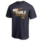 Men's Cleveland Cavaliers 2018 Nba Finals Tee, Size: Large, Blue (navy)