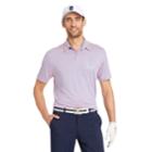 Men's Izod Swingflex Classic-fit Performance Golf Polo, Size: Large, Med Pink