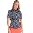 Women's Tail Susette Elbow Sleeve Golf Top, Size: Medium, Quinn