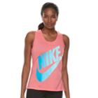 Women's Nike Sportswear Futura Logo Graphic Tank, Size: Xs, Brt Orange