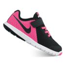 Nike Flex Experience 5 Pre-school Girls' Running Shoes, Girl's, Size: 13, Pink