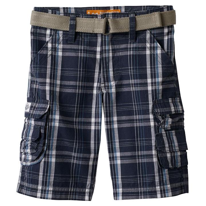 Boys 4-7x Lee Dungaree Shorts With Belt, Boy's, Size: Medium (6), Ovrfl Oth