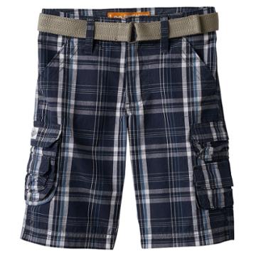 Boys 4-7x Lee Dungaree Shorts With Belt, Boy's, Size: Medium (6), Ovrfl Oth