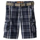 Boys 4-7x Lee Dungaree Shorts With Belt, Boy's, Size: Medium (6), Ovrfl Oth