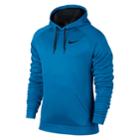 Men's Nike Therma Training Hoodie, Size: Small, Brt Blue