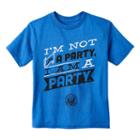 Boys 4-7 Kid President I'm Not In A Party, I Am A Party Graphic Tee, Size: M (5/6), Green Oth