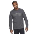 Men's Columbia Thomas Meadows Classic-fit Performance Tee, Size: Xxl, Grey (charcoal)
