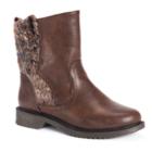 Muk Luks Karlie Women's Winter Boots, Size: 6, Brown